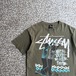 STUSSY / 00’s sk8 Design T-shirt size L