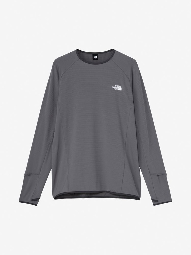 THE NORTH FACE ザ・ノースフェイス ／ バーサフロークルー（ユニセックス） #スモークドパール・SP
