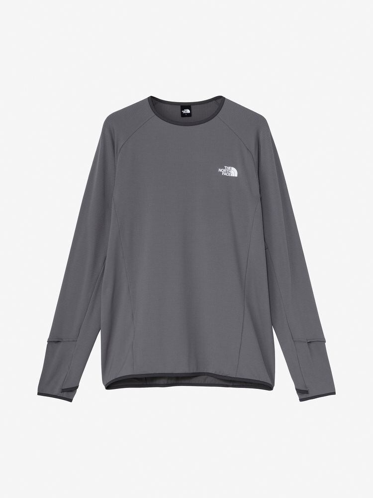 THE NORTH FACE ザ・ノースフェイス / バーサフロークルー(ユニセックス) #スモークドパール・SP