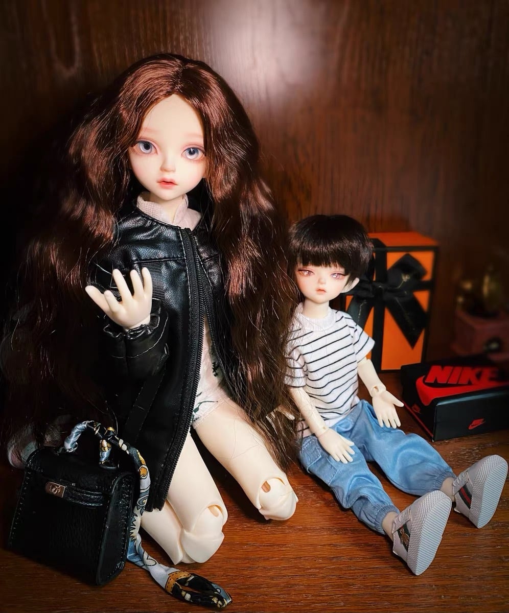 ドール本体 KID Lonnie 女の子 BJD人形 SD人形 1/6 ドール本体IPhouse Lonnieドールボディー 女の子 BJD人形 SD人形 1⁄6