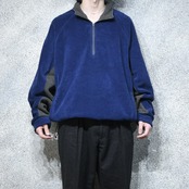 Eddie Bauer switching half zip fleece