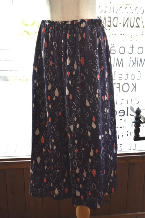 ZAKURA(ザクラ) 24A/W キュロットパンツ