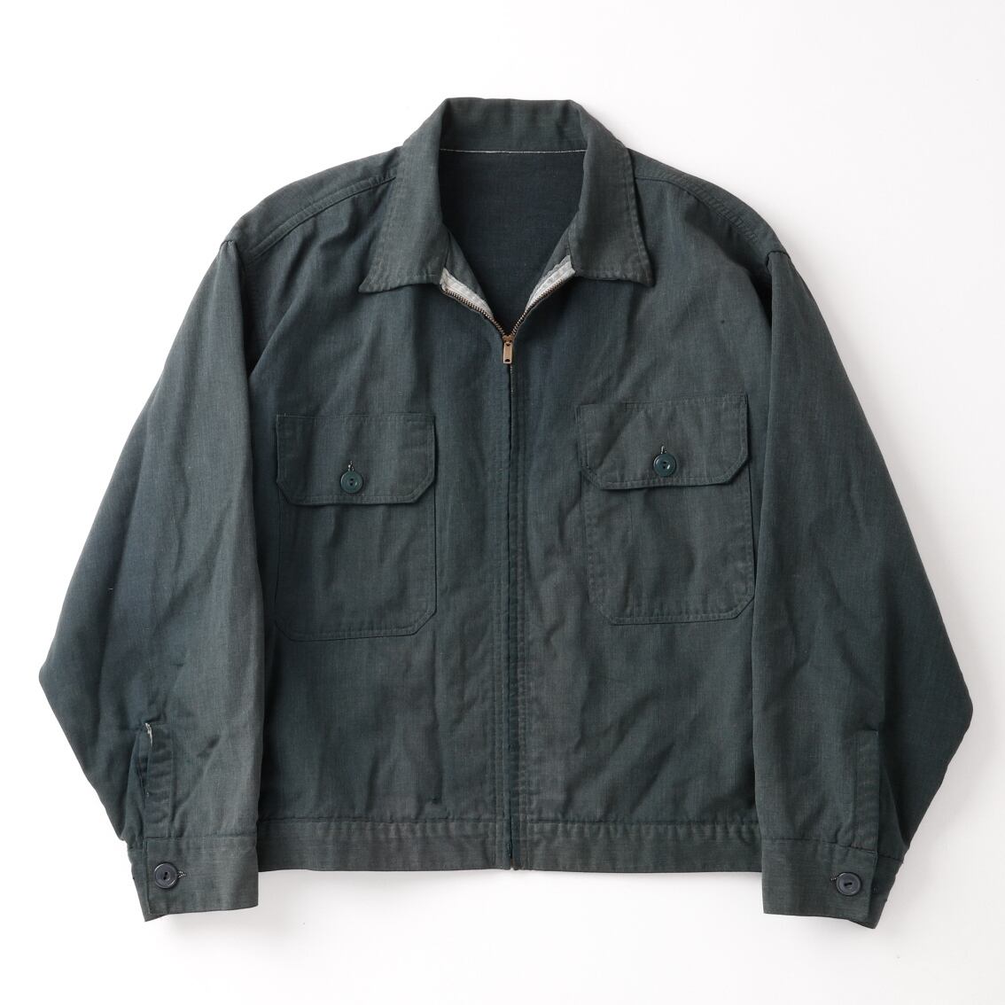 極美品】50s Vintage Special Whipcord jacket swing top blouson made
