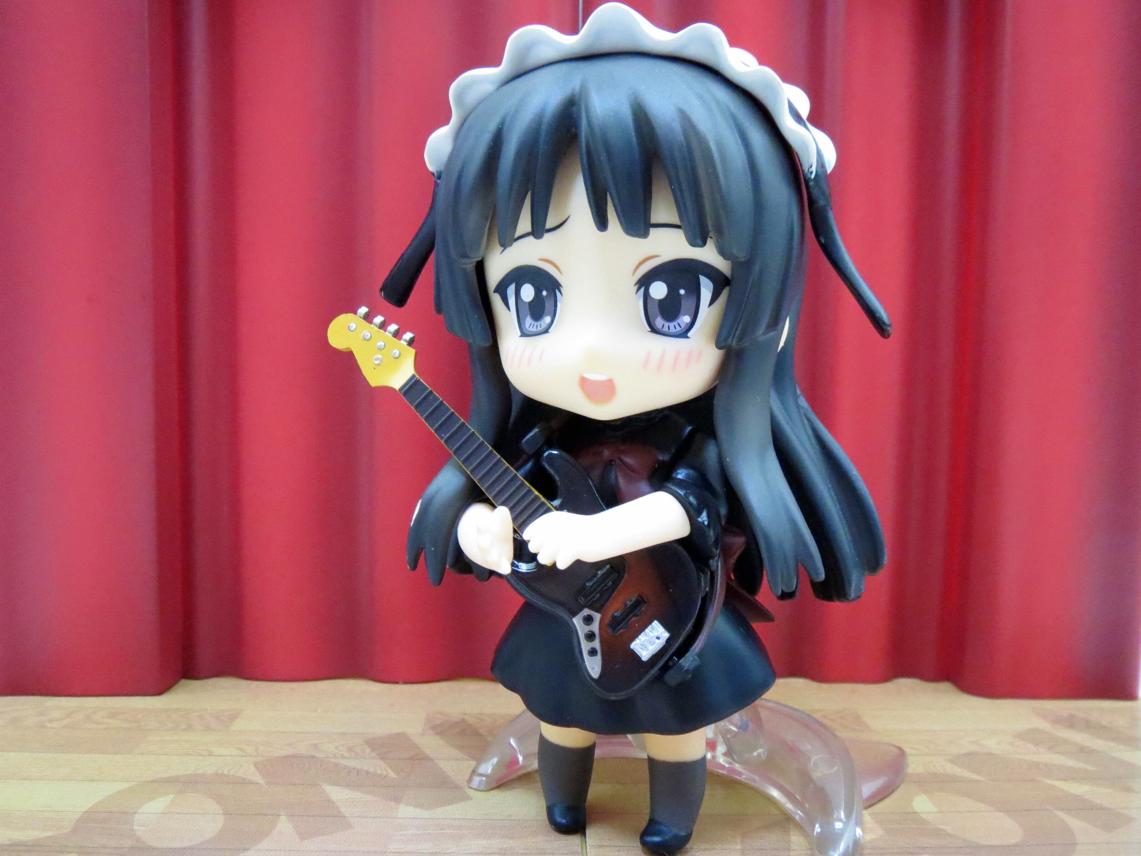 101】 秋山澪 ライブステージセット 顔パーツ 歌い顔 ねんどろいど