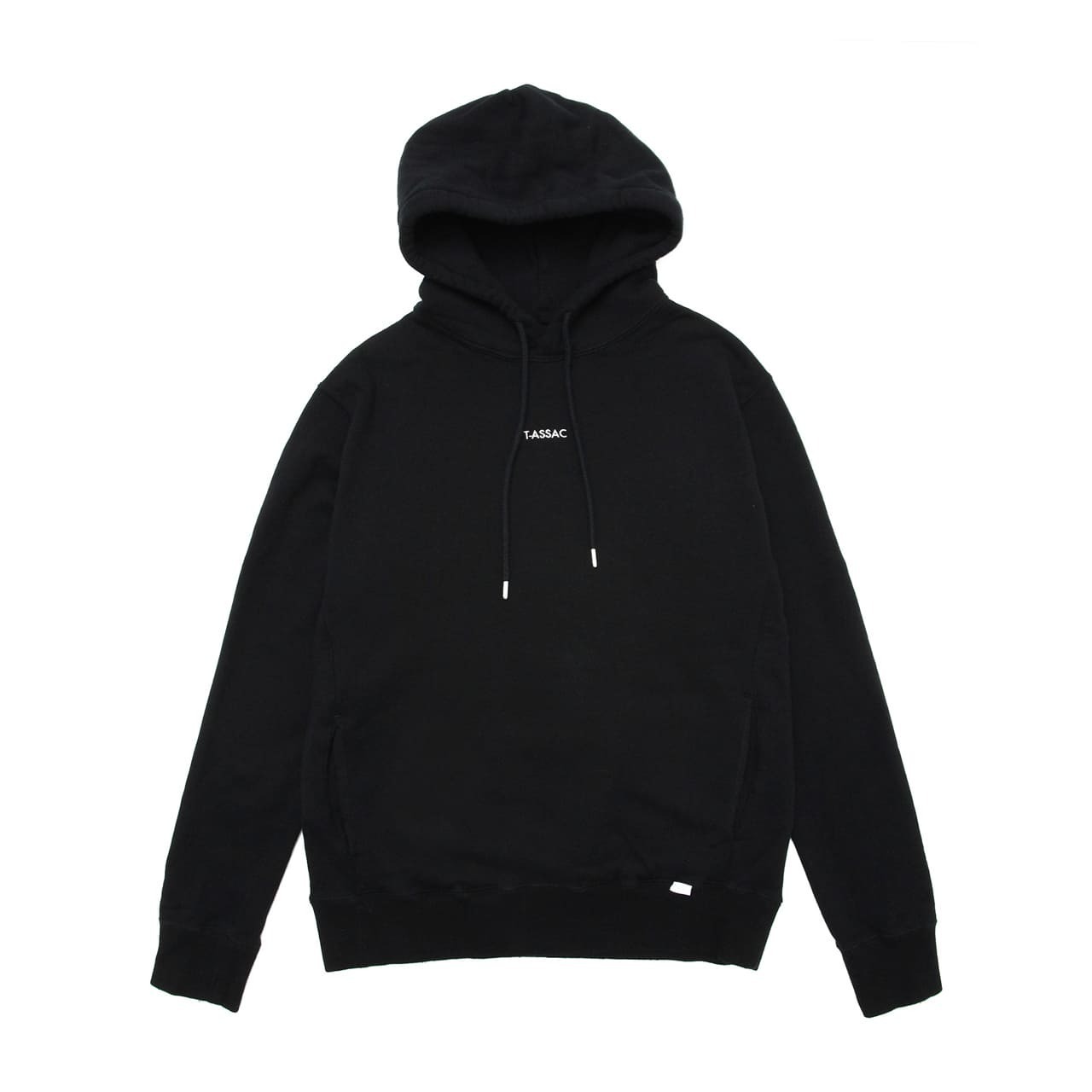 HOODED SWEATSHIRT / BLACK