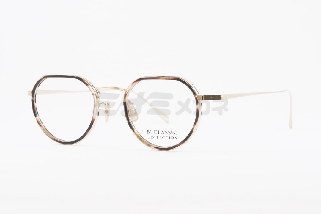 BJ CLASSIC PREMIUM REM-124CW NT ゴールドブラック｜メンズ