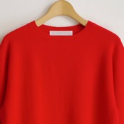 one f.  Cashmere Crew Neck Knit