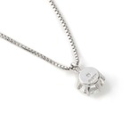 【87】0.25ct / E / VVS1 / 3EX【一粒ダイヤモンドネックレス】