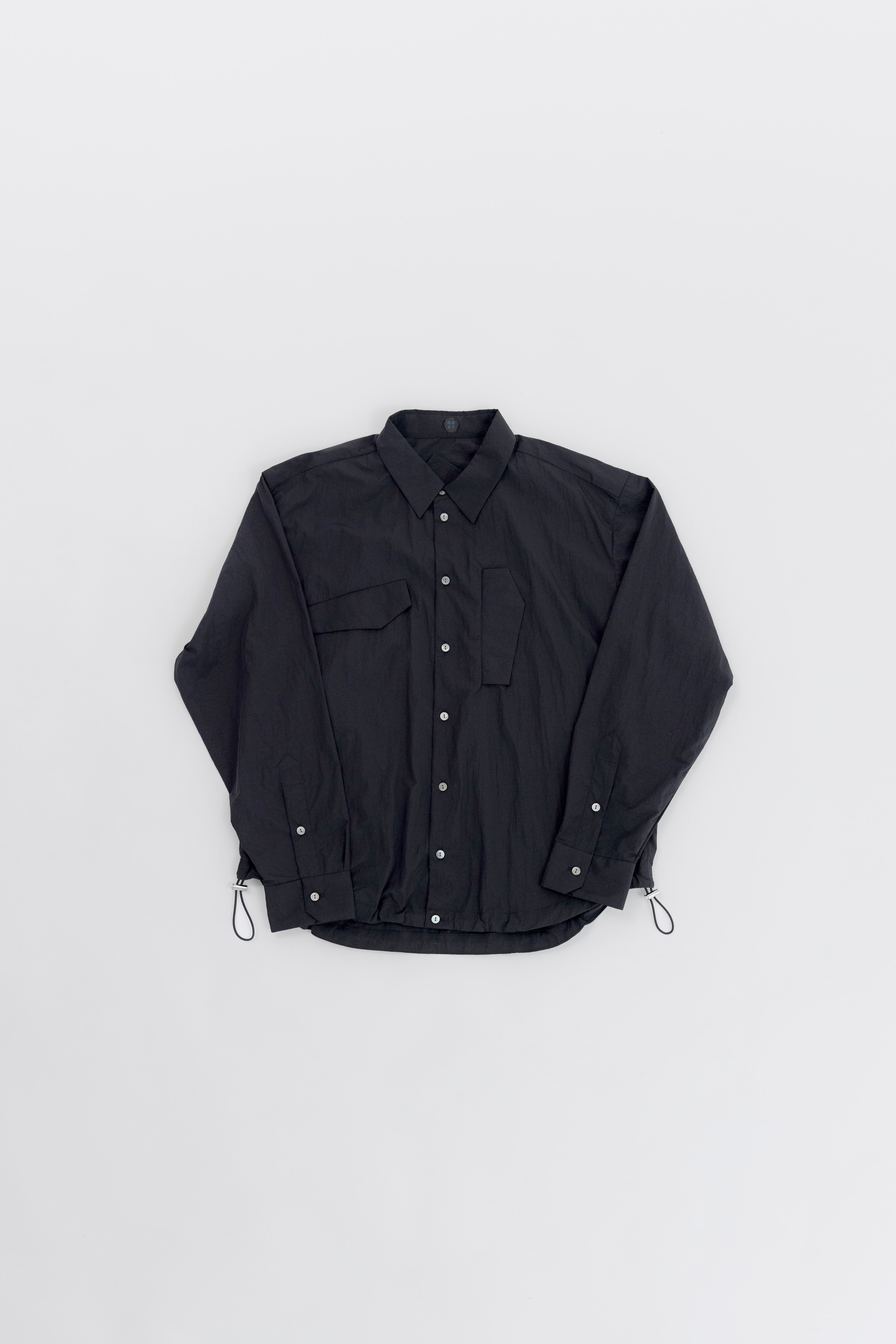 OUAT TEST SHIRTS ブラック SIZE2