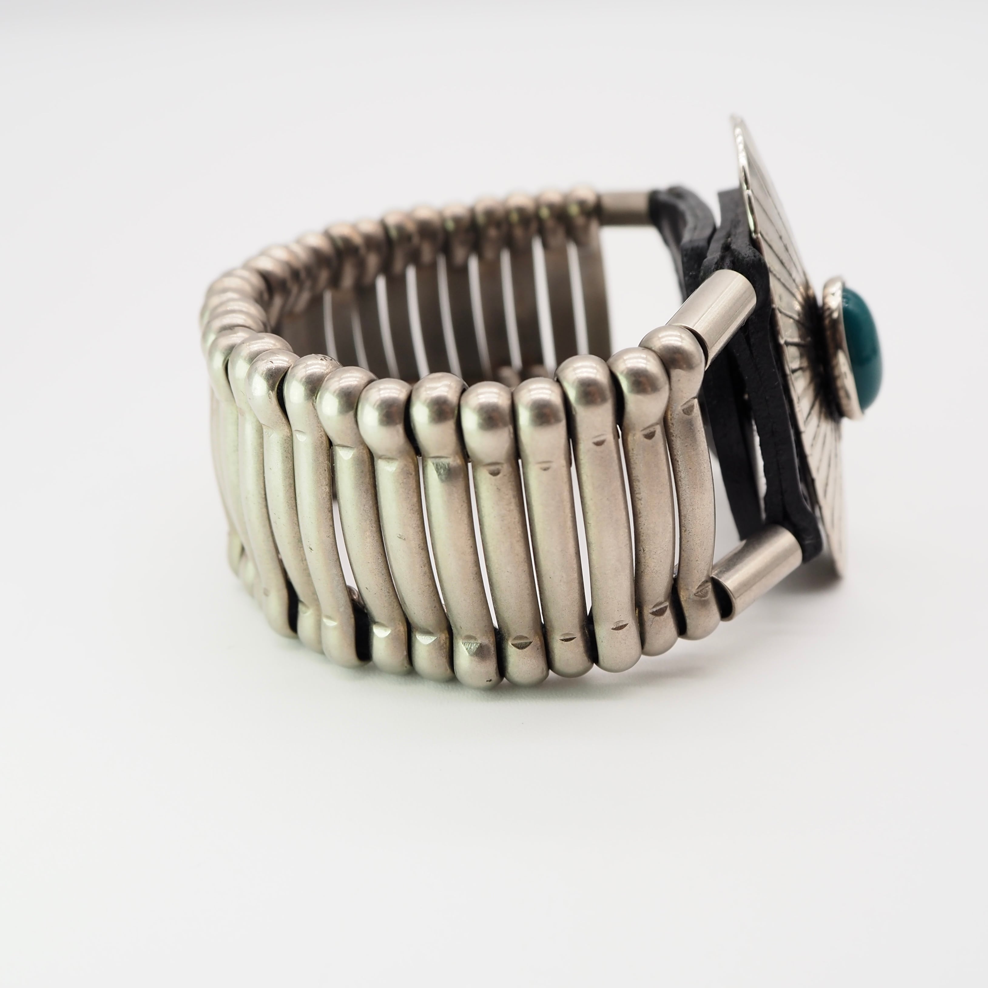 TOGA レザーメタル ブレスレット ステンレス トーガ 付属品付き