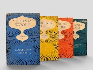 【SL1347】【FIRST EDITION】Collected Essays, Complete set in 4 volumes.(1966-1967) /Virginia Woolf