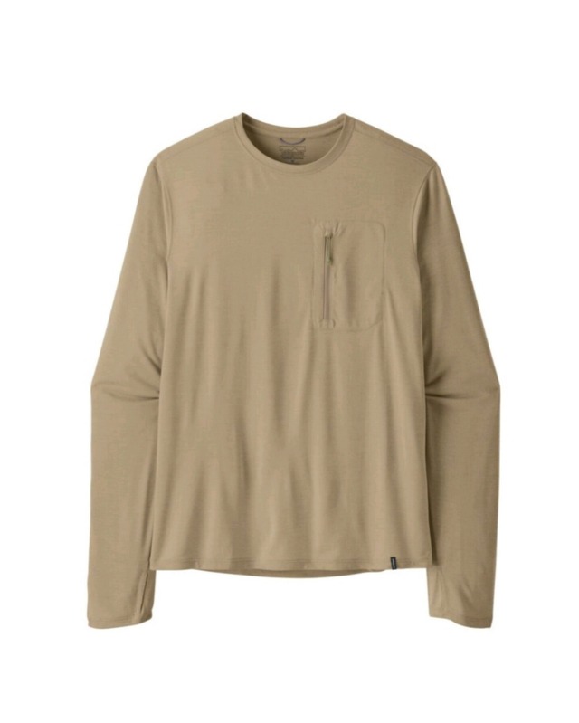 【patagonia】【レディース着用可】メンズ・ロングスリーブ・キャプリーン・クール・サン・シャツ / SDLX / 44790
