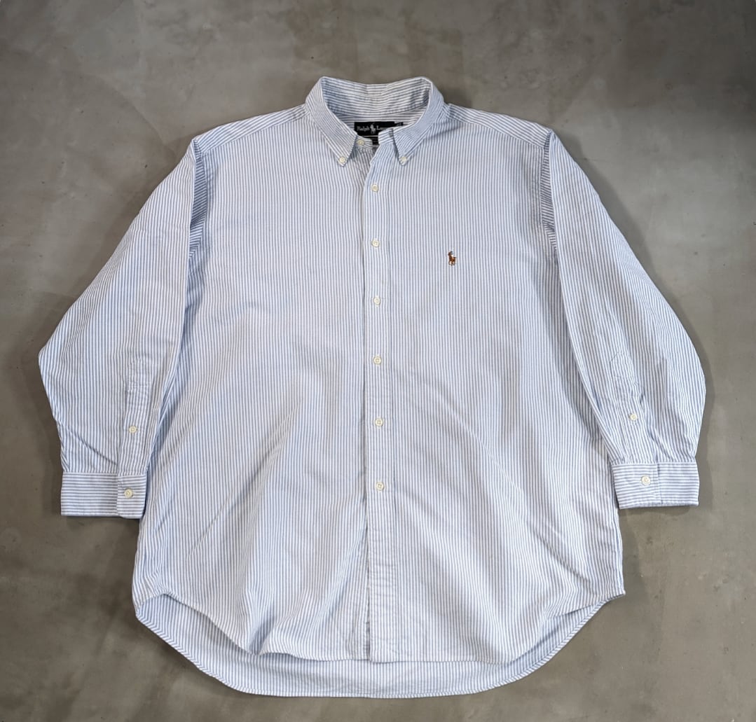 ralph lauren strip oxford " YARMOUTH" shirt 小岩店