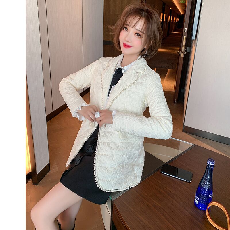 ボタンジャケット オータムウィンター 秋物 冬物 MIUCO58313960051