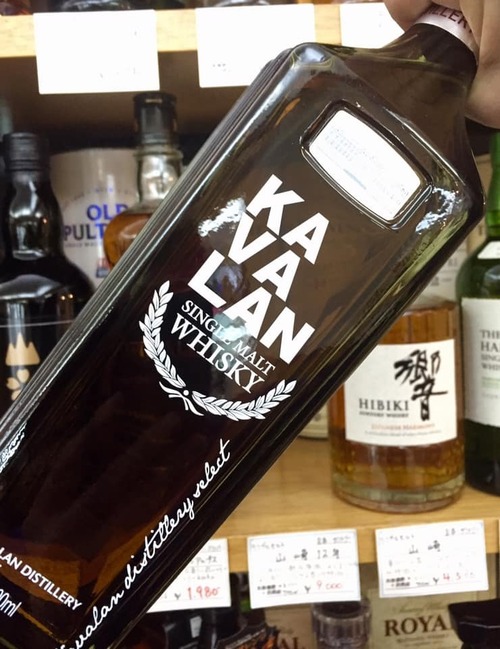 【リードオフジャパン】台湾ウイスキー『KAVALAN〈ディスティラリーセレクト〉700ml』