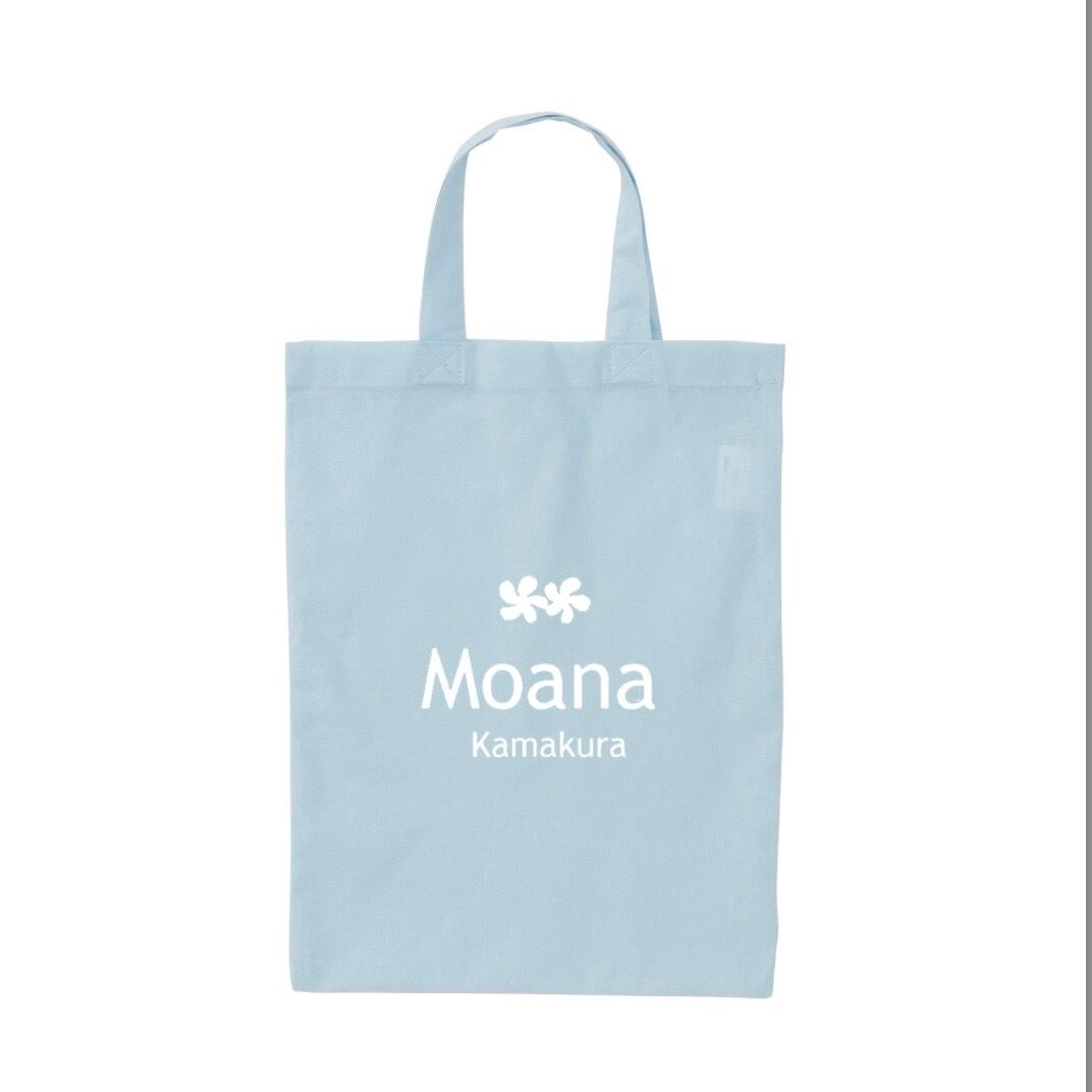 MoanaオリジナルA4トートバッグ | 鎌倉・小町のガラス＆シルバー