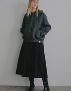 MANOF LOGO ROUND HOODIE 2色展開