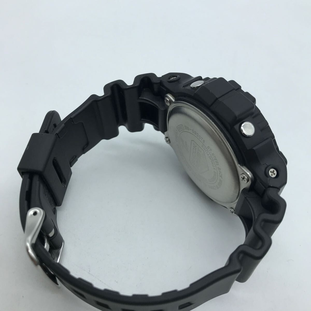 CASIO カシオ G-SHOCK Gショック DW-5900TS 腕時計 動作品 ブラック