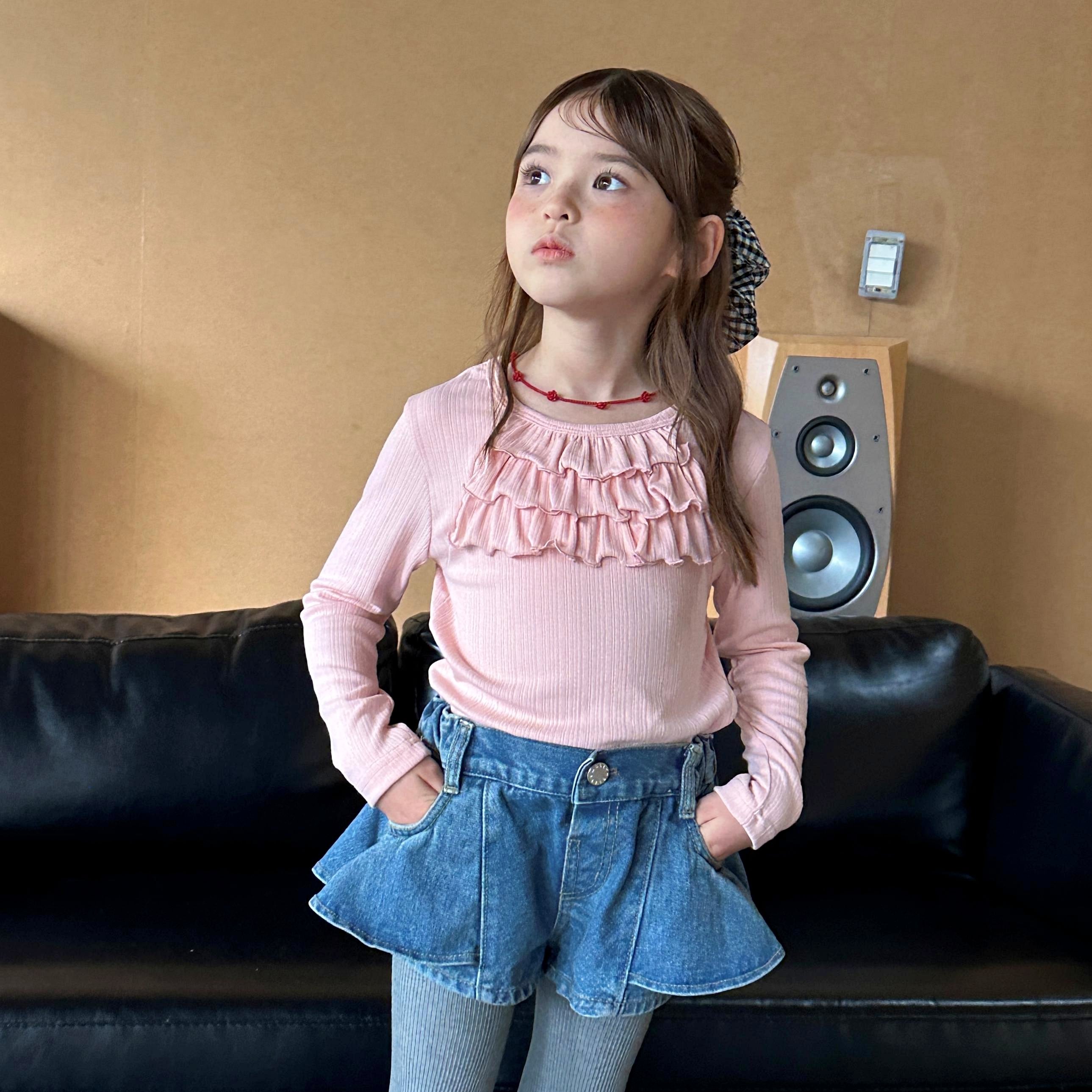 «Sold out»«ジュニアサイズあり»«elly molly» シュガートップス 2colors