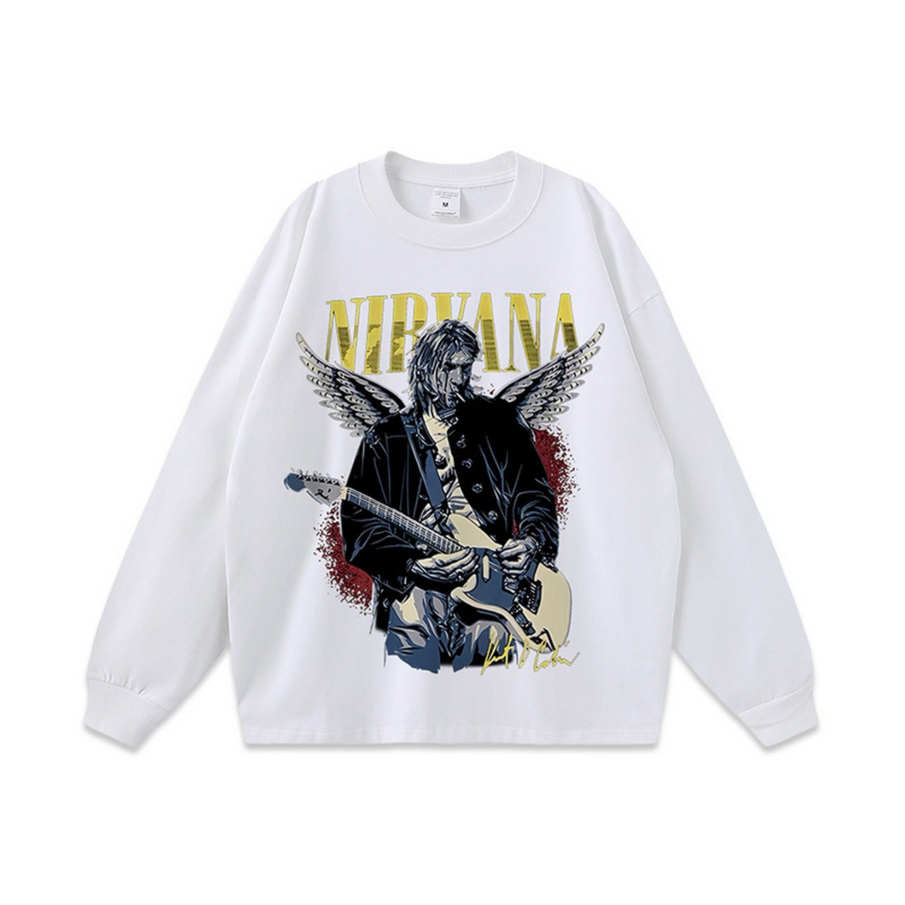 VINTAGE ストリート   NIRVANA バンドTシャツ T991