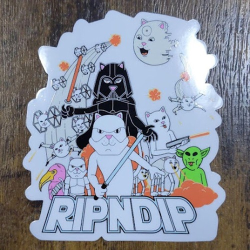 【rp-175】Rip N Dip Skateboard Sticker リップンディップ スケートボード ステッカー
