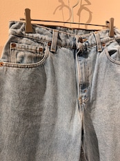 90s Levi's 551 Relaxed Fit Tapered Leg Made in USA Denim Pants
