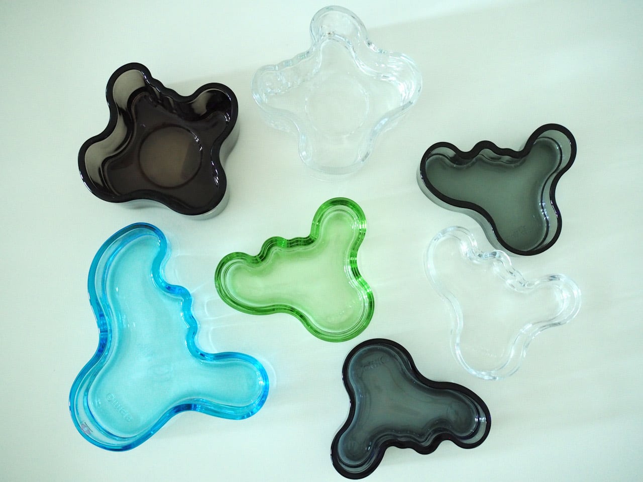 Iittala Alvar Aalto kulho 98mm kirkas/イッタラ アアルト