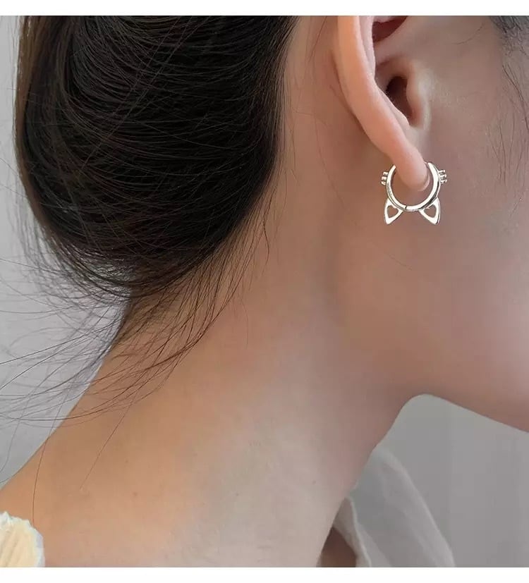 【送料無料】CAT Ringピアス