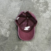 deer embroidery fade 6 panel cap