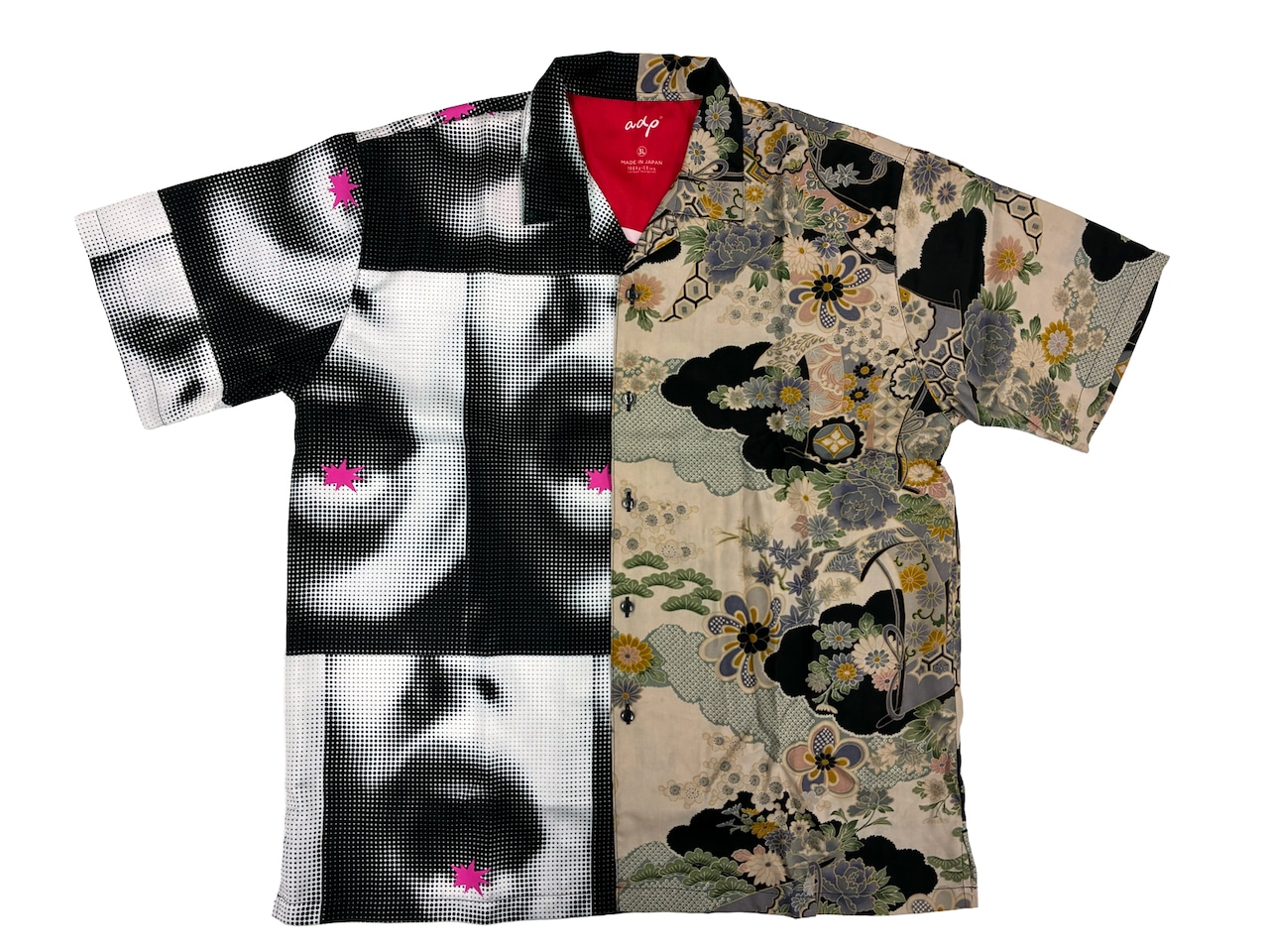 着物スタイルシャツ 3Lサイズ 702002A14　KIMONO　送料無料