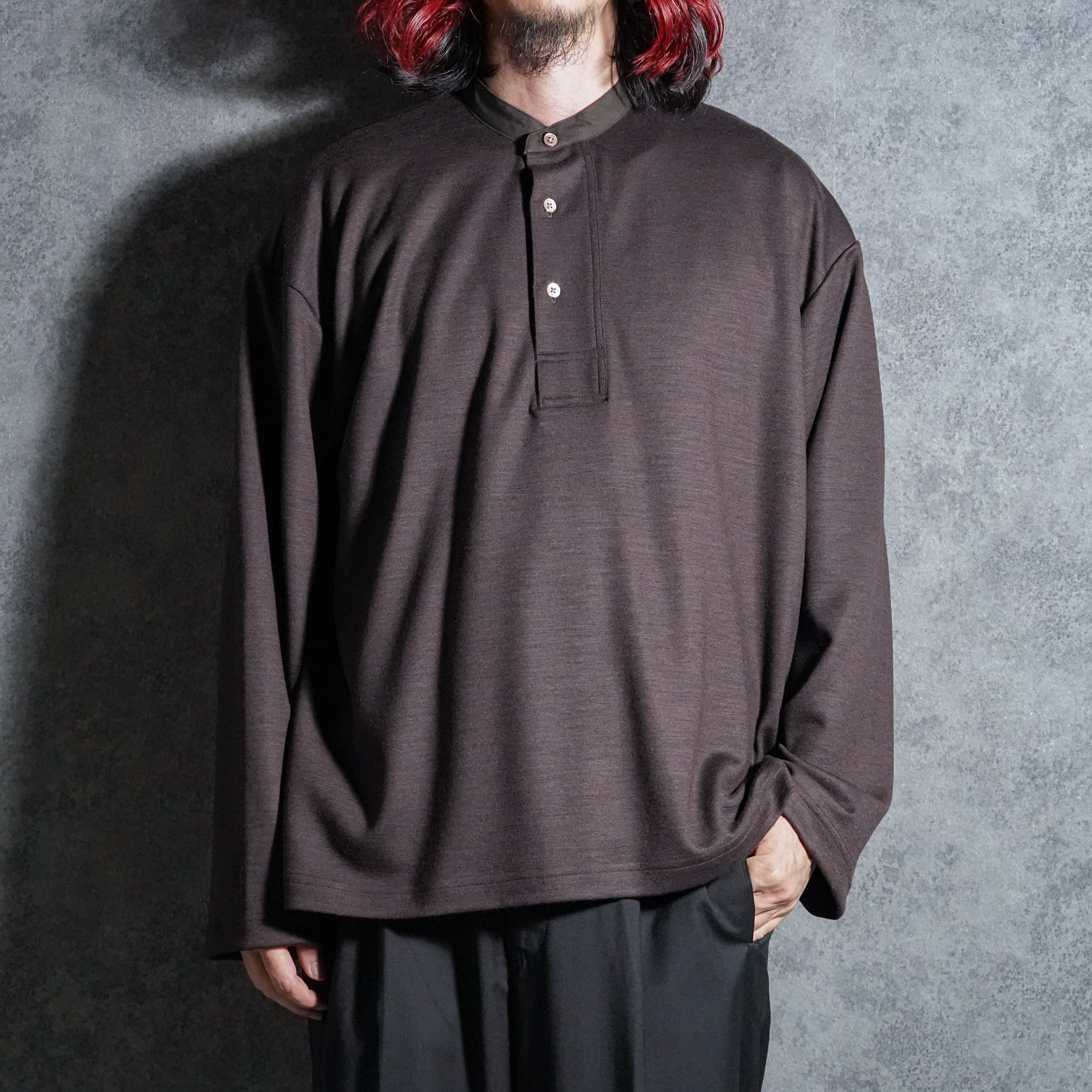 DEAD STOCK】50s French Army Sleeping Shirt Blue フランス軍