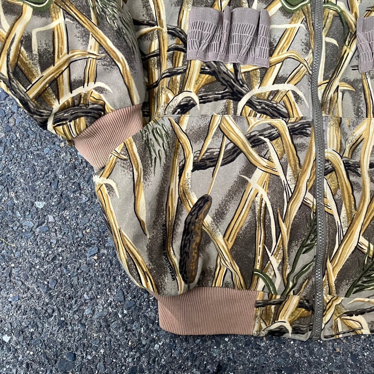 90s〜00s　Columbia DELTA HUNTER　real tree camouflage Jacket