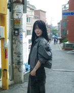 NSN short jacket -gray-