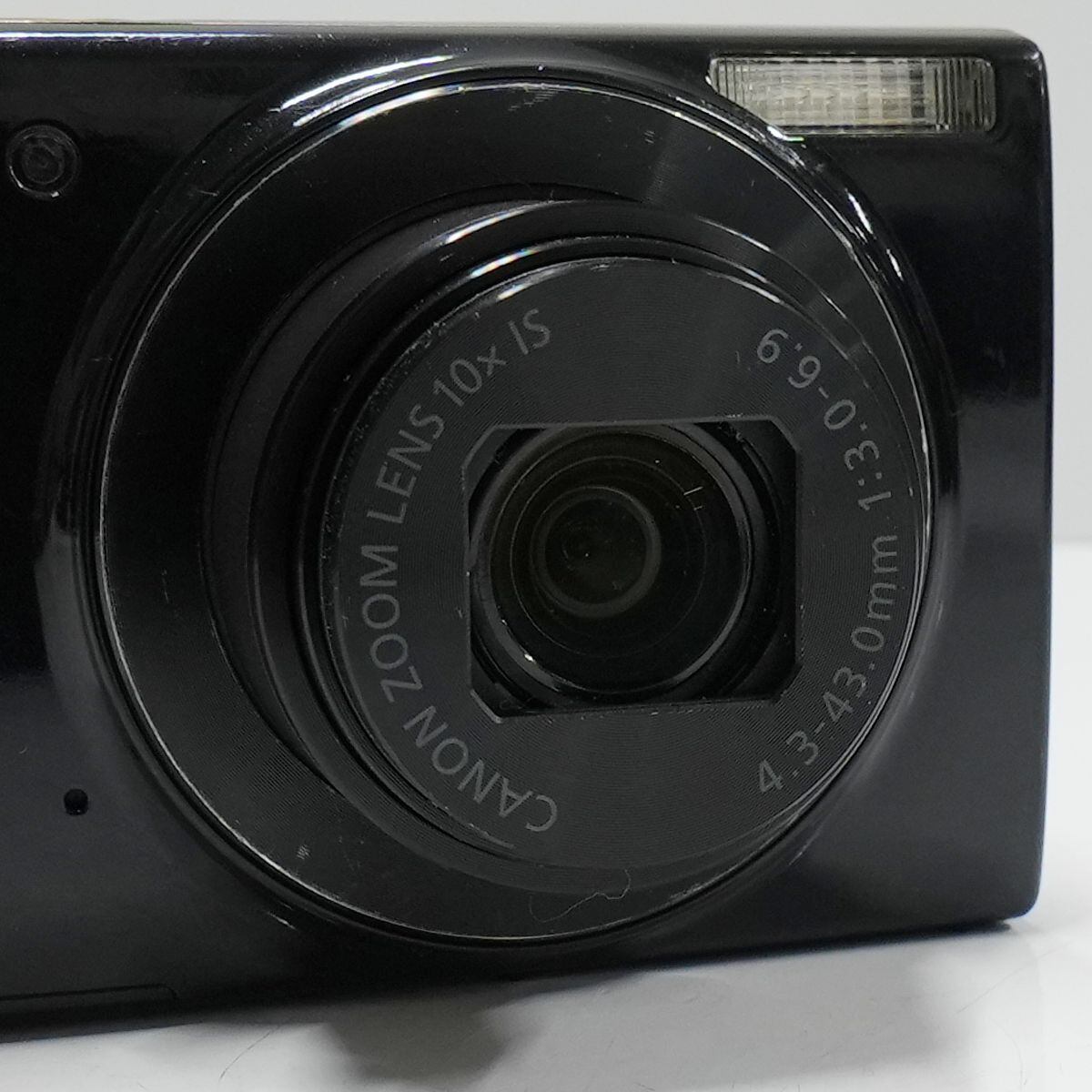 Canon コンパクトデジタルカメラ 光学10倍ズーム IXY210(BK