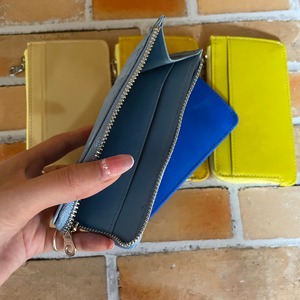 グローブレザー　mini フラグメントケース 【国産牛革】