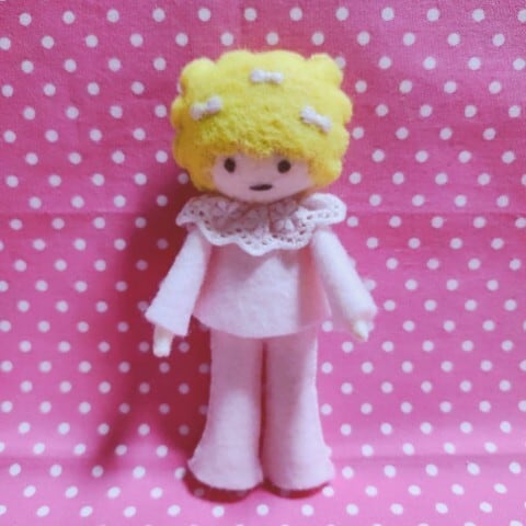 昭和レトロ✴︎キューピー人形✴︎ニット服 | Pay ID