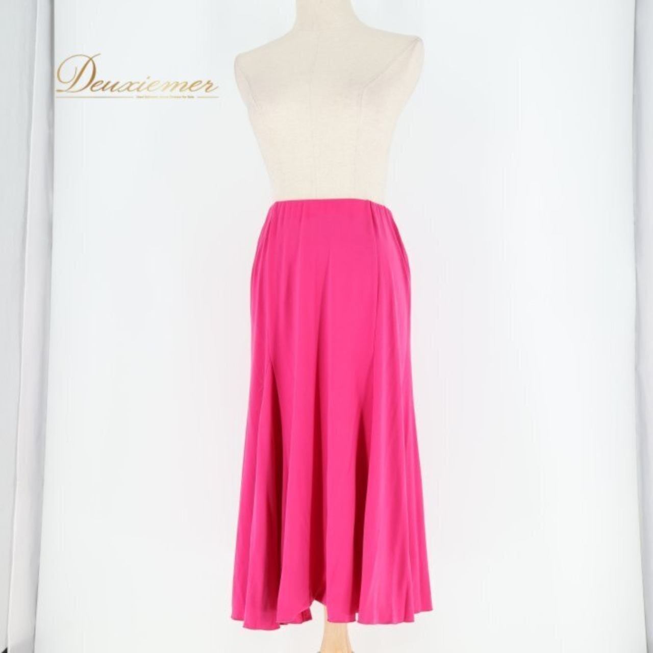 社交ダンス 衣装 スカート ピンク系 チャコット Chacott 無地 シンプル 練習 レッスン 鮮やか 練習 レッスン 日本製 ラテン スタンダード スリット かわいい 上品 ダンス衣装 イベント ステージ パーティー