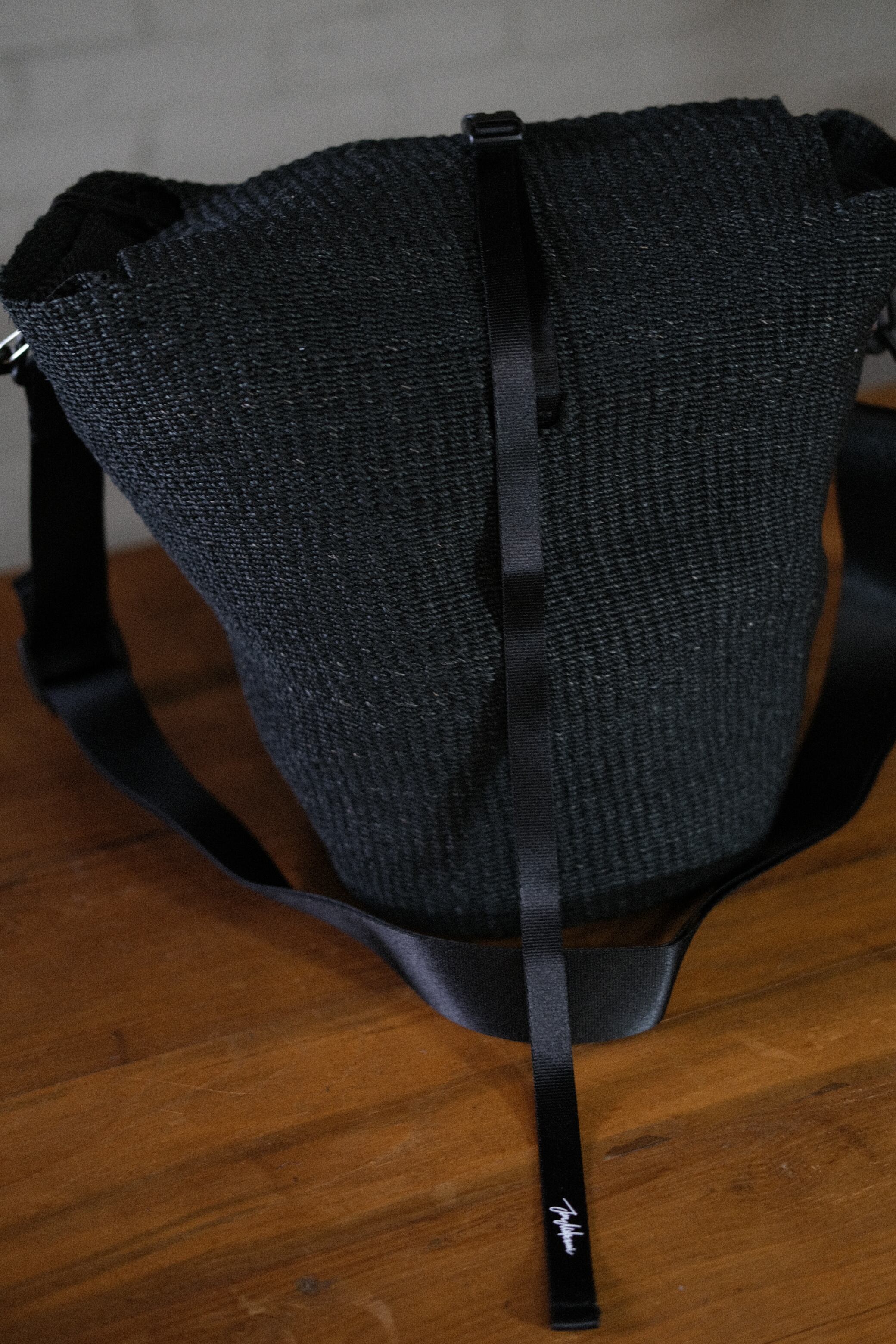 jun mikami shoulder basket Bag かごバッグ 黒 JUN MIKAMI 