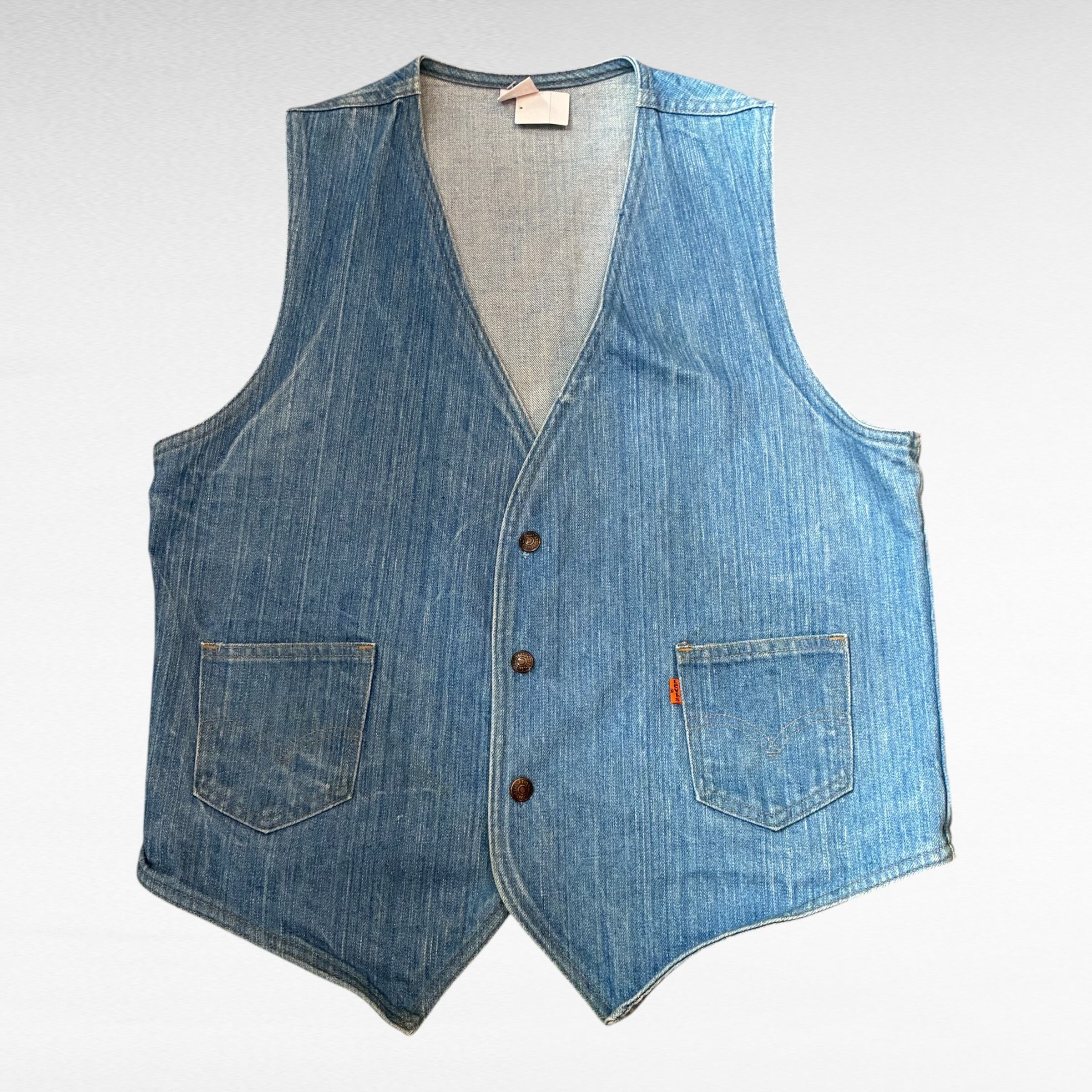 00's~ “Carhartt” Duck Vest SIZE L NAVY 00年代 カーハート ダック