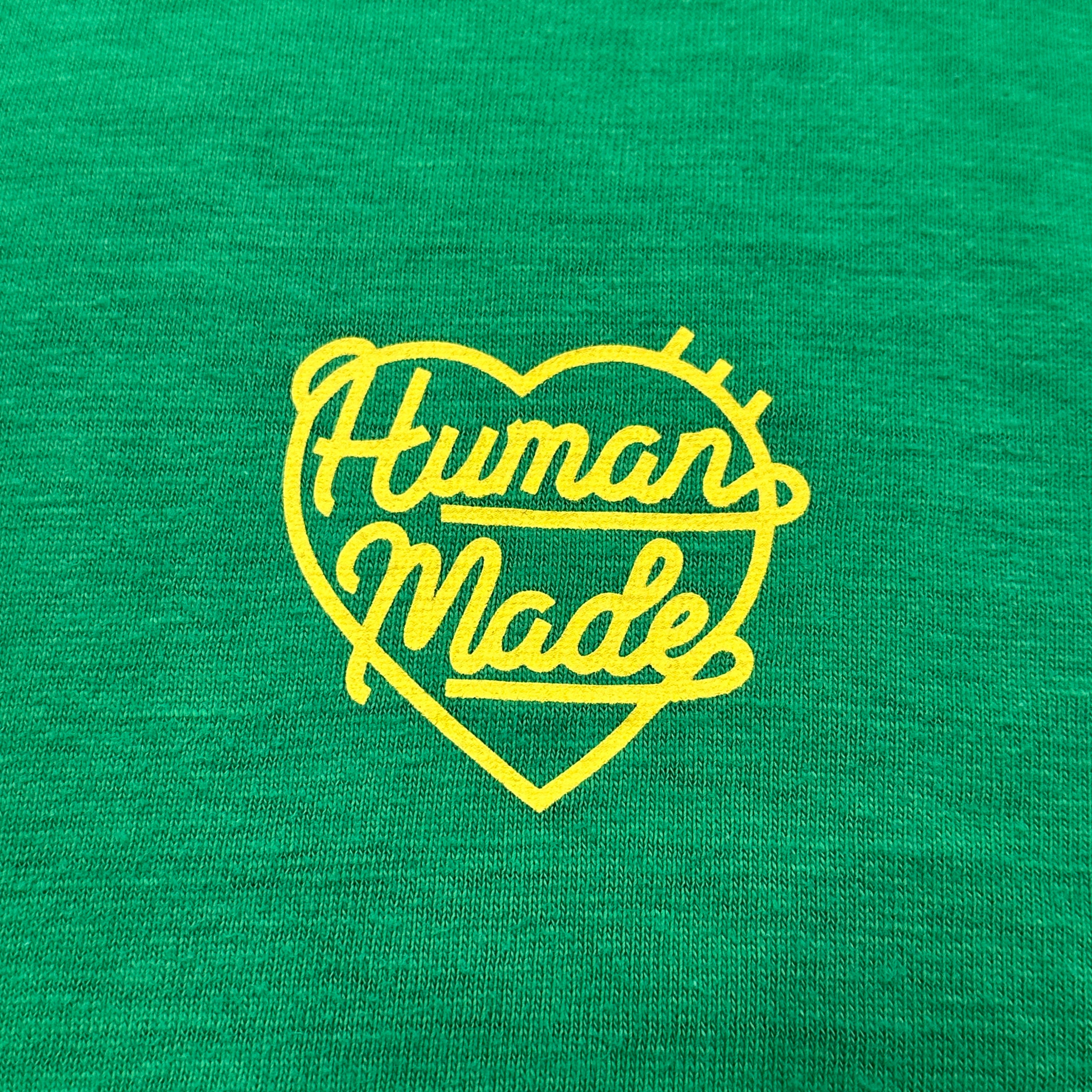 24SS HUMAN MADE COLOR T-SHIRT GREEN | safarionline