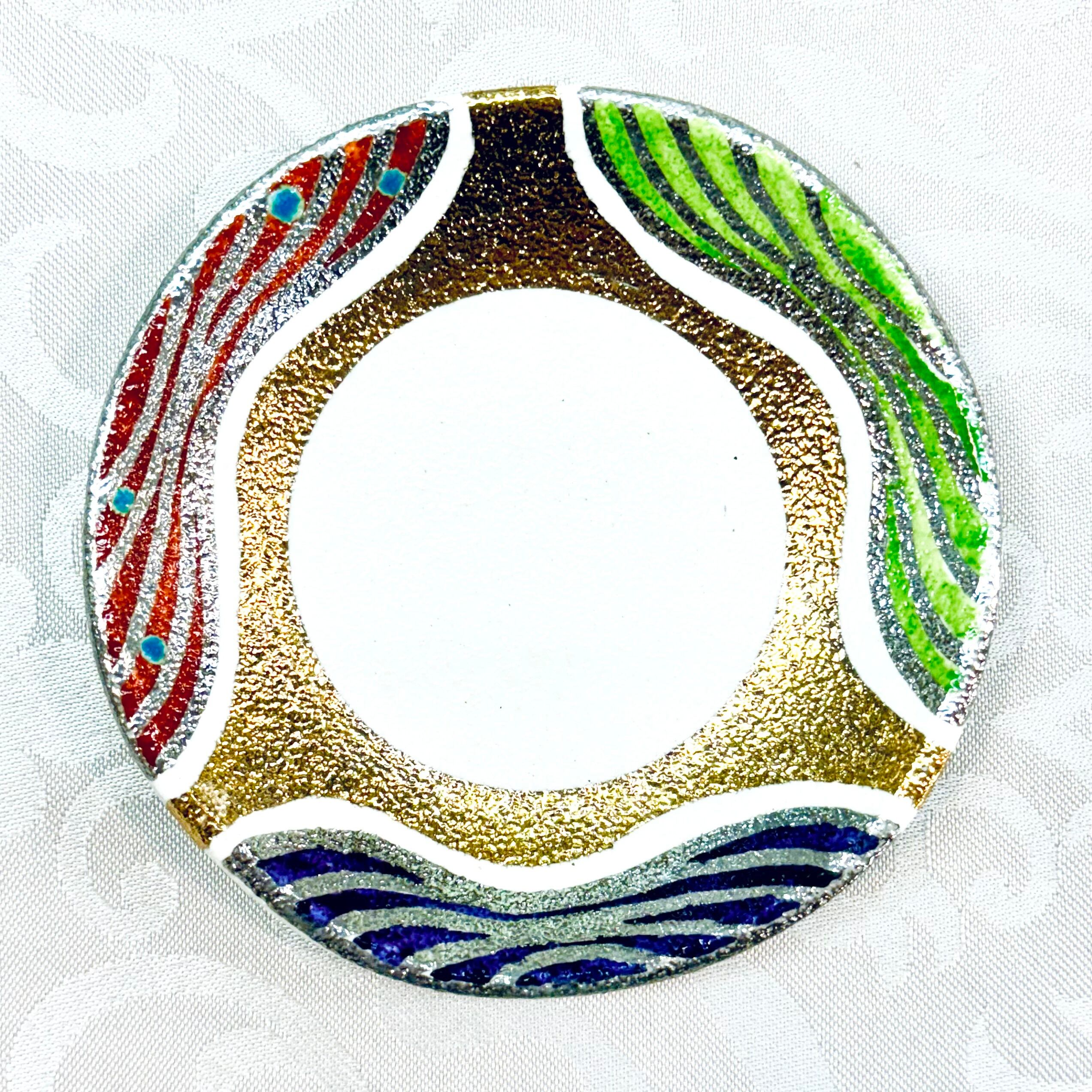 豆皿 直径10cm (240301)