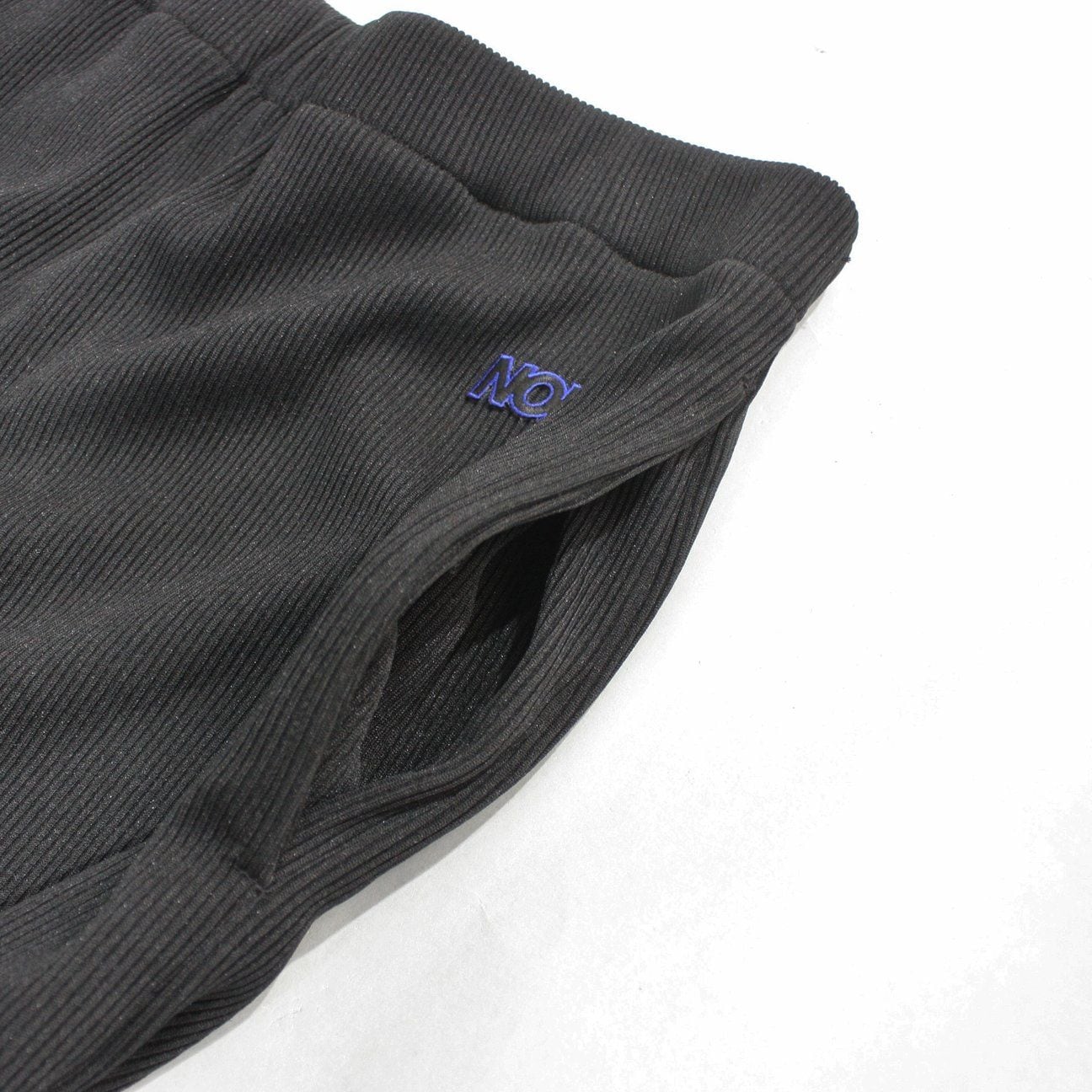 NON TOKYO / 2020A/W RIB TIGHT SKIRT (BLACK) | IAAAM ONLINE STORE