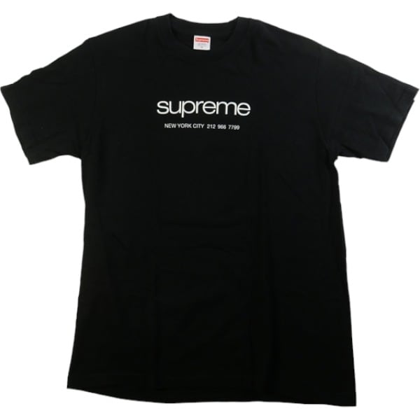新品 Mサイズ】20SS supreme シュプリーム Shop Tee 黒 - Tシャツ ...