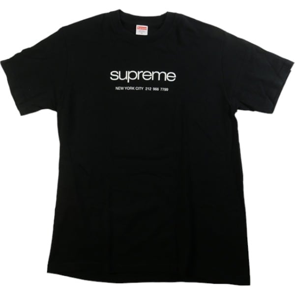 Supreme shop tee  黒  Mサイズ