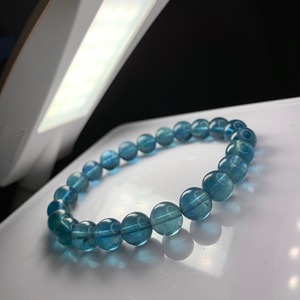 2.ブルーフローライトブレスレット