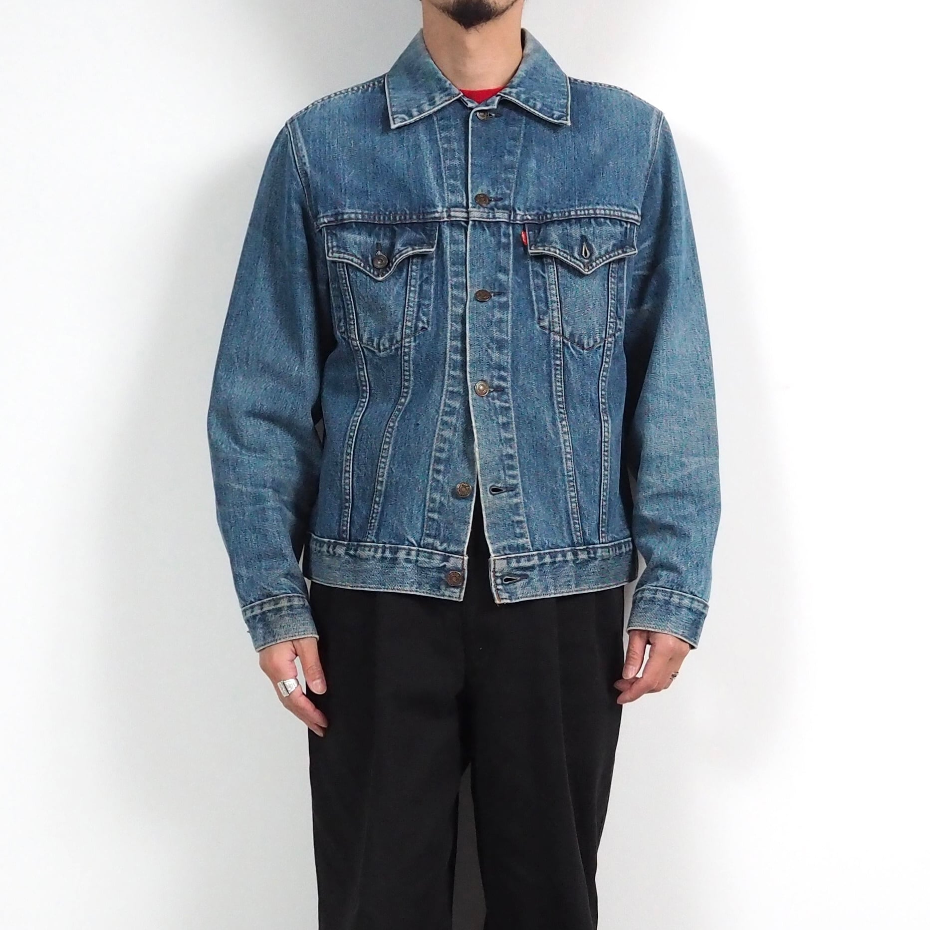 Levi’s 75505-0217 denim jacket 40 Canada製 70’s リーバイス デニムジャケット