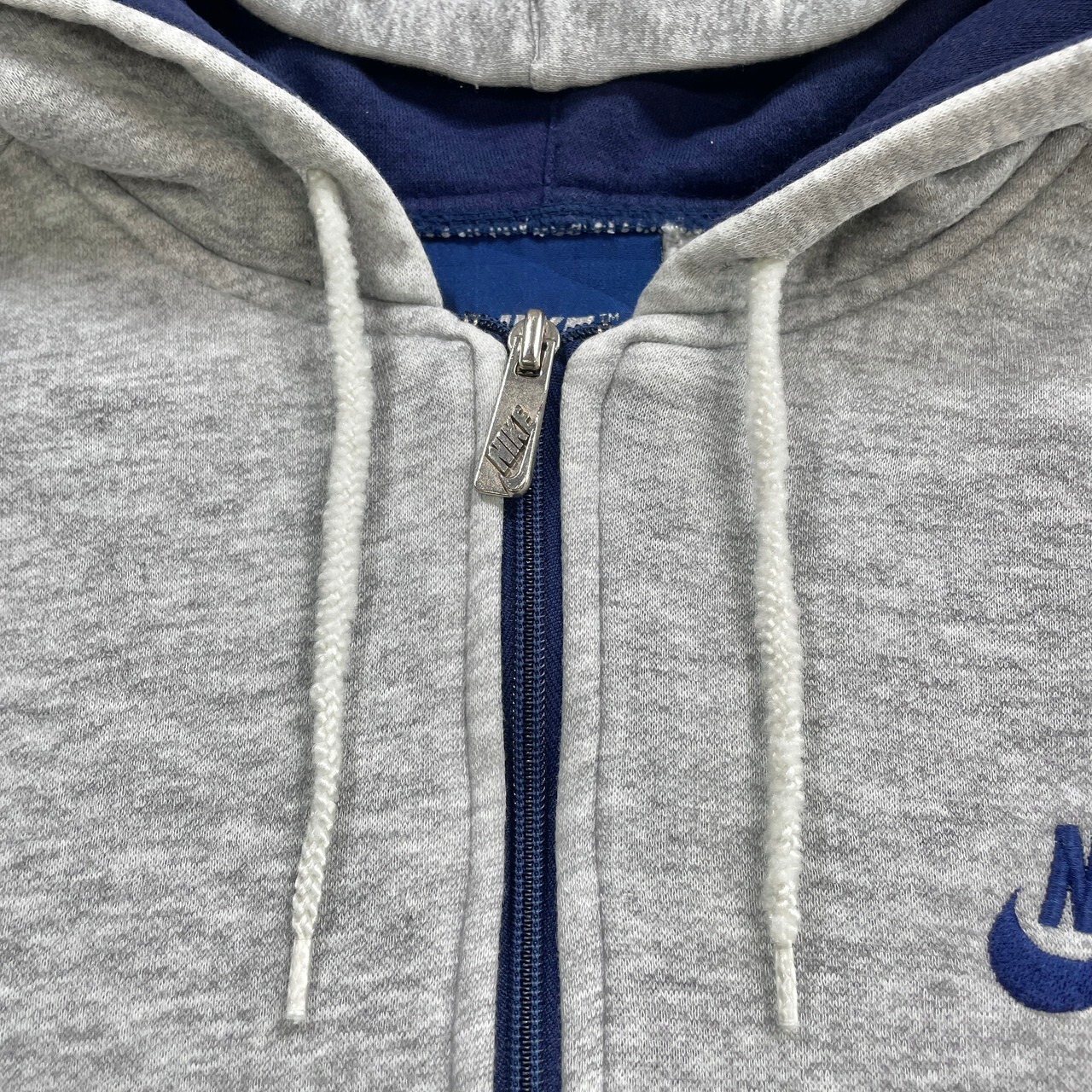 80年代 NIKE ナイキ スウェットパーカー フルジップパーカー 紺タグ 