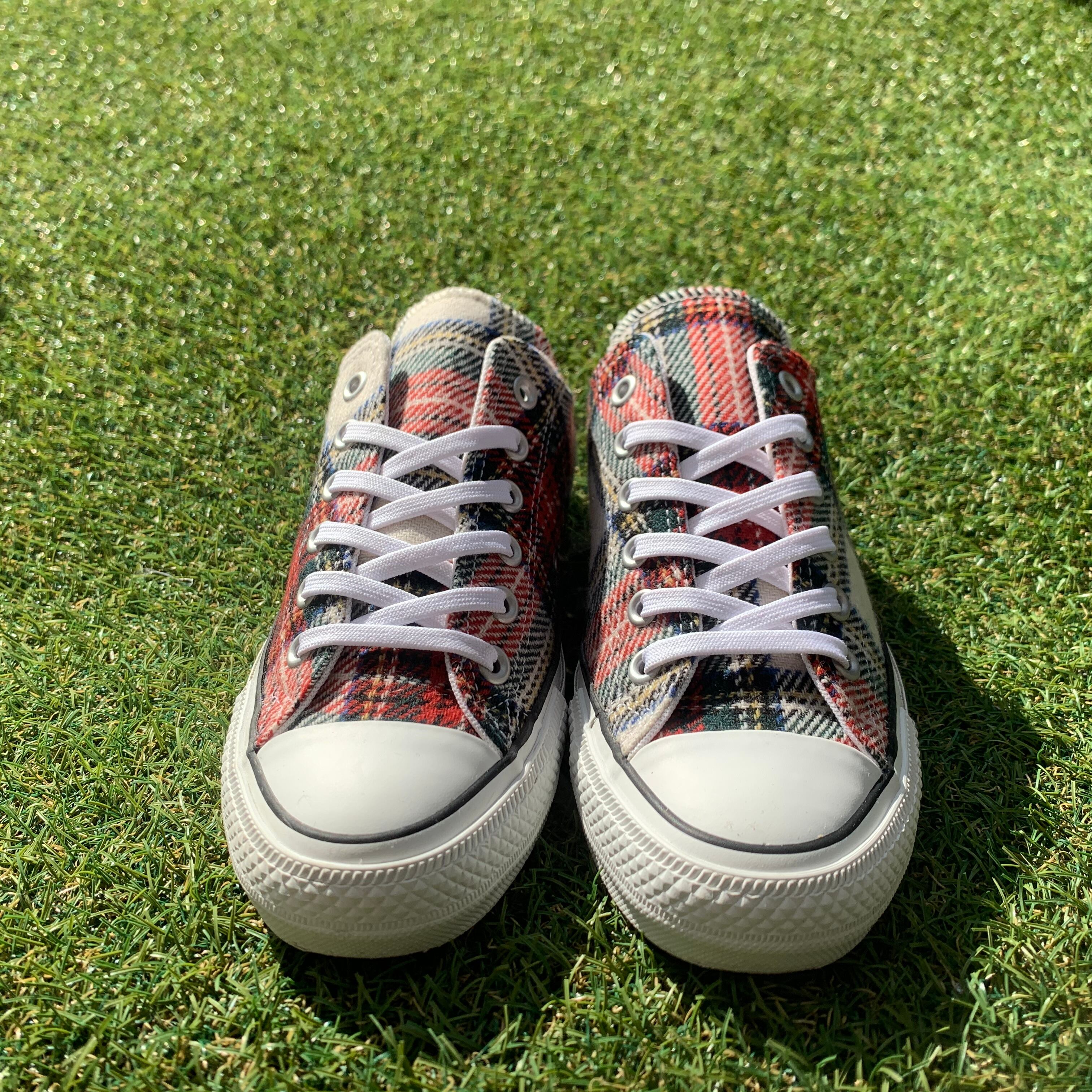 converse ALL STAR 100 WOOLCHECK OX コンバース オールスター100