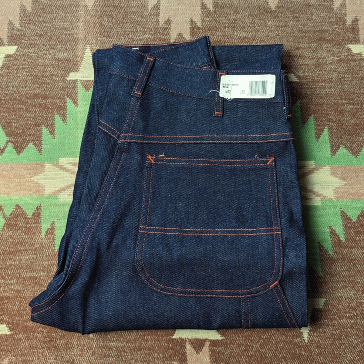 90s BIG MAC/CARHARTT Denim Work Pants （W32） DEAD-STOCK | Wonder 