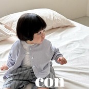 【取寄/韓国直送】CON 26/SM ニュートラルカーディガン｜夏服｜韓国子供服